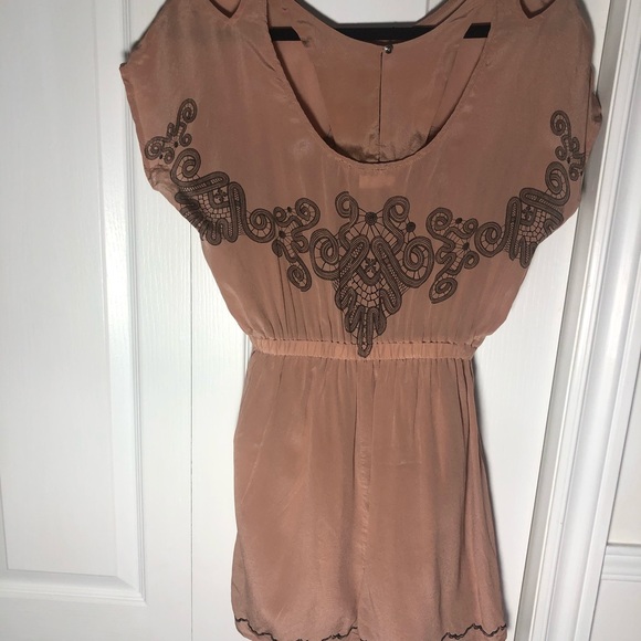 Line & Dot pure silk dress size small - Picture 2 of 3